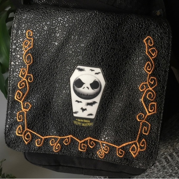 Nightmare Before Christmas messenger bag. - Picture 1 of 3